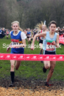 Junior girls, 2020 New Balance English Schools Champs., Sefton Park, Liverpool. Photo: David T. Hewitson/Sports for All Pics